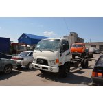 Hyundai HD 78 шасси